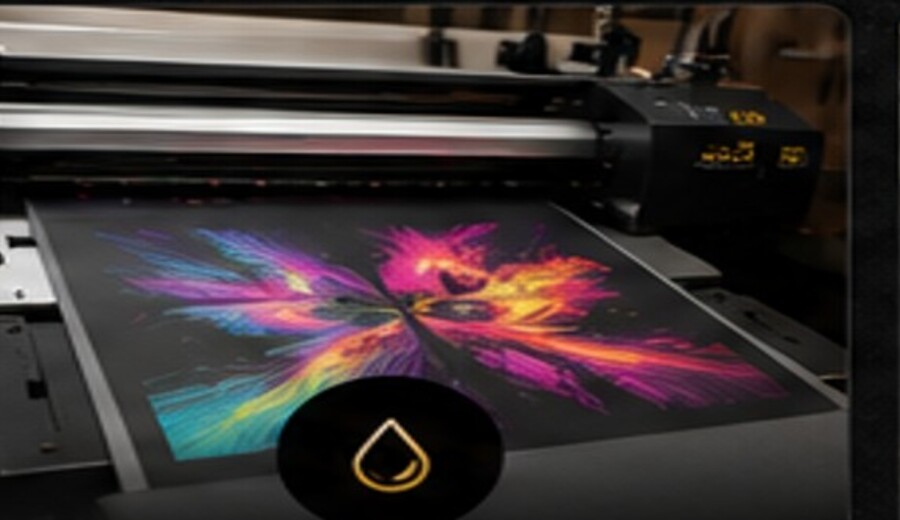 Direct-to-film custom garment printing