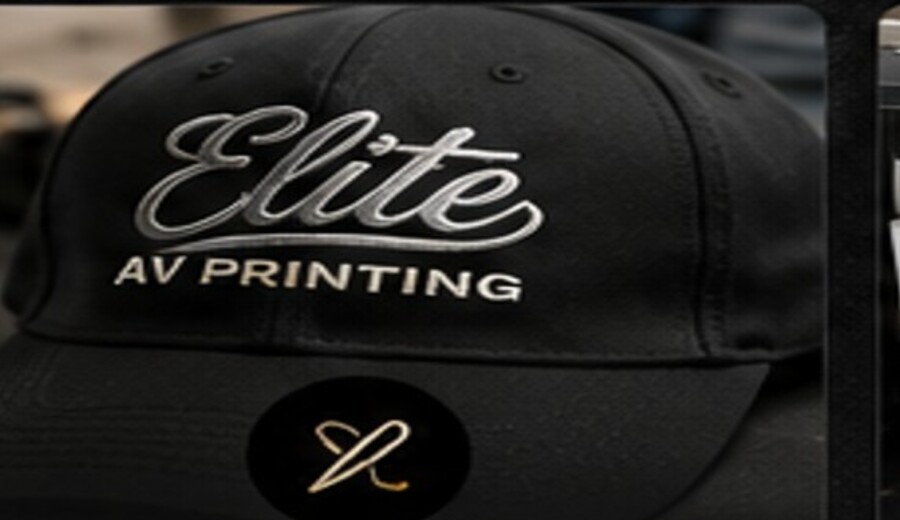 Custom embroidered apparel