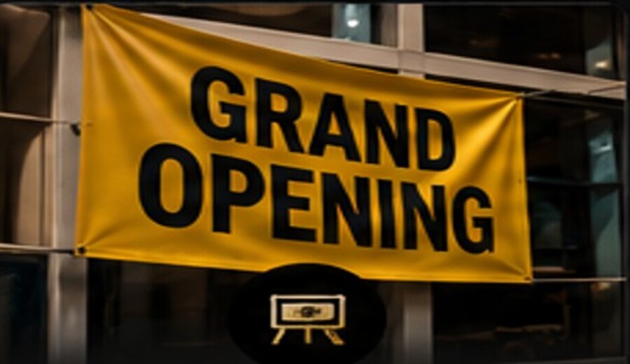 Custom signs and banners